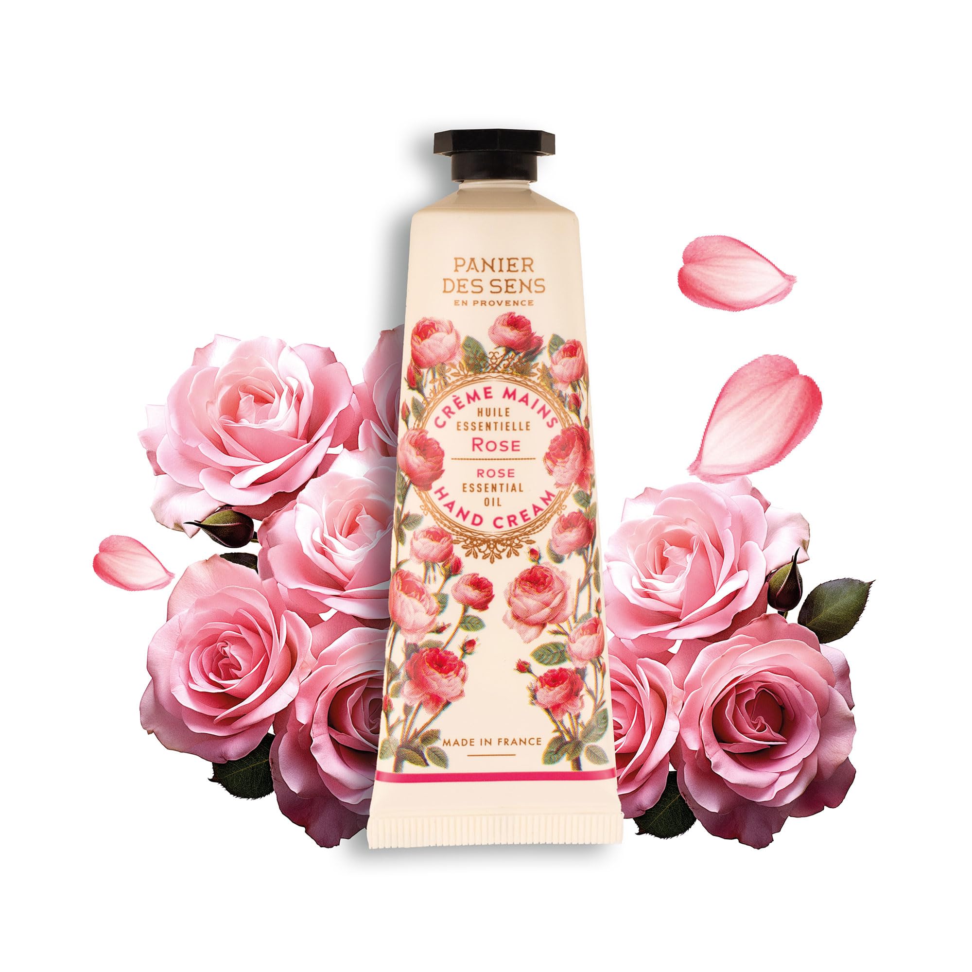Amazon.com : Panier des Sens Rose Mini Hand Cream for Women
